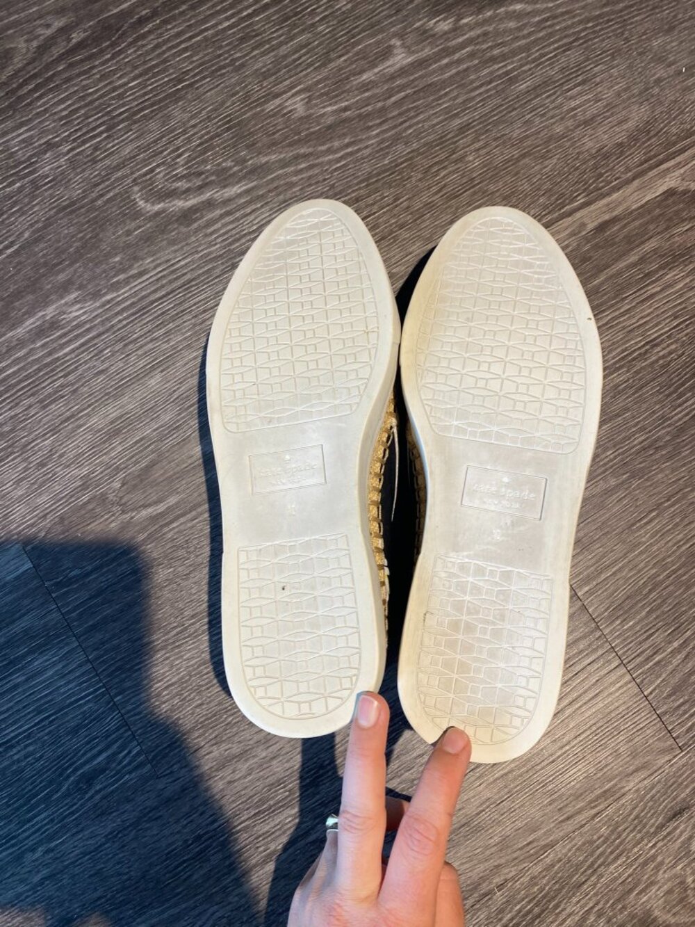 Kate Spade Floral Slip Ons - Picture 6 of 7